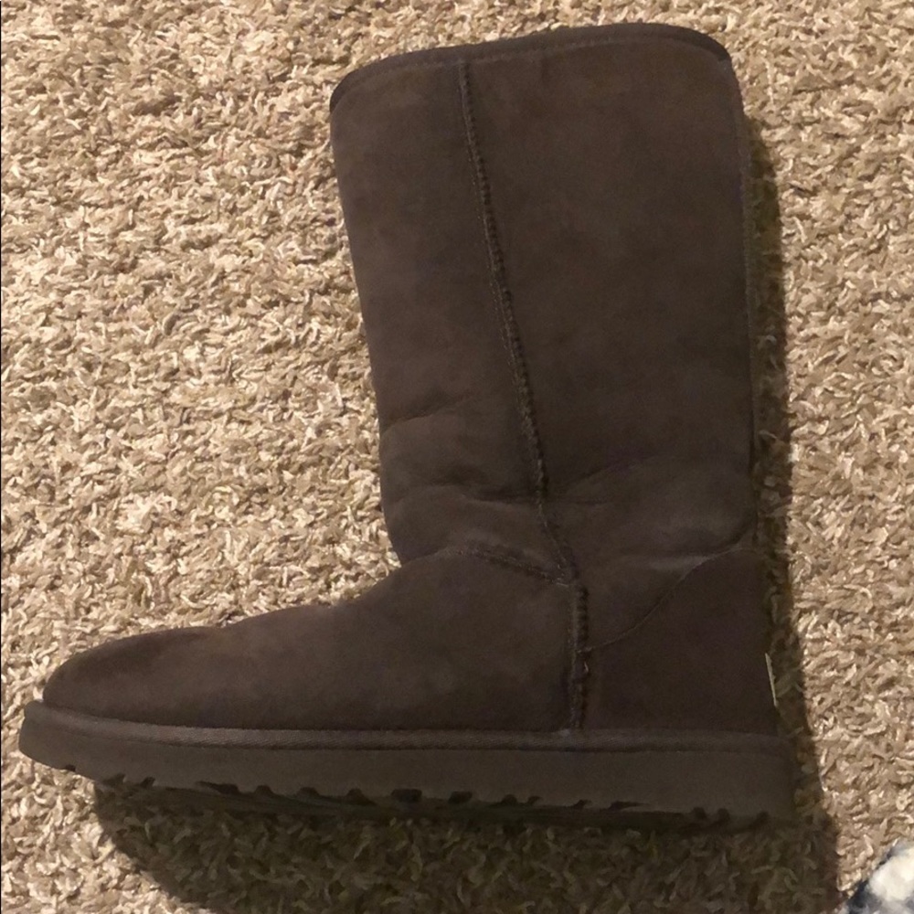 Chocolate brown Uggs